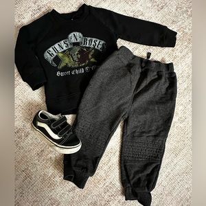 Infant girl sweats bundle